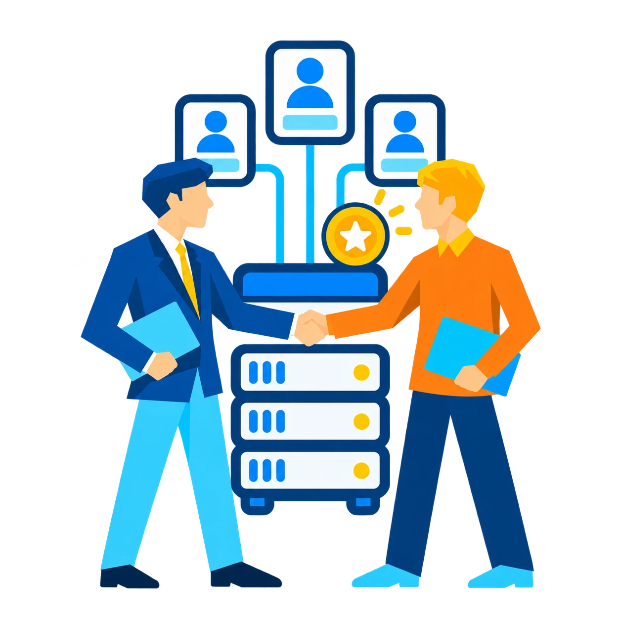 Партнёры рекомендуют серверы Serv-Tech своим клиентам