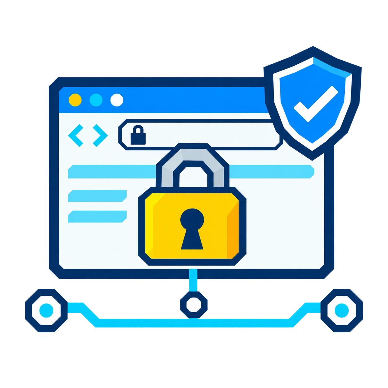 SSL-сертификаты — иллюстрация сервиса